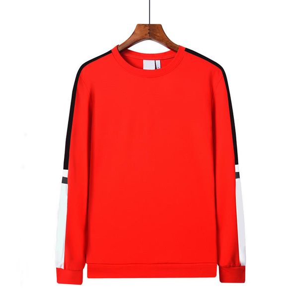 

дизайнер мужчины толстовка с капюшоном роскошный srip длинные рукава шею характер простой повседневная мода дизайн роскошные мужчины с капюш, Black