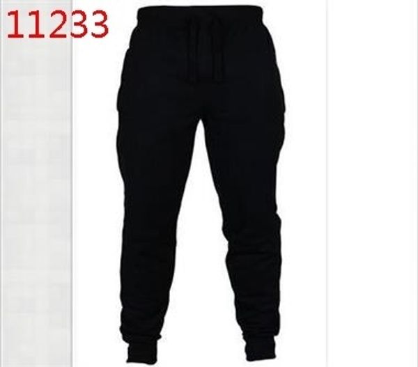 

2015 men s casual pants sports trousers slim feet s-xxl, White;black