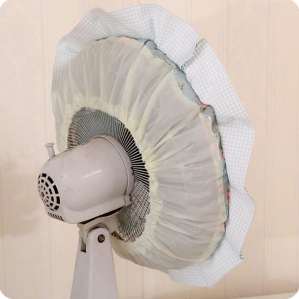 

all-inclusive circle electric fan protection cover cloth general table fan cover floor fan dust cover other household cleaning tools acce