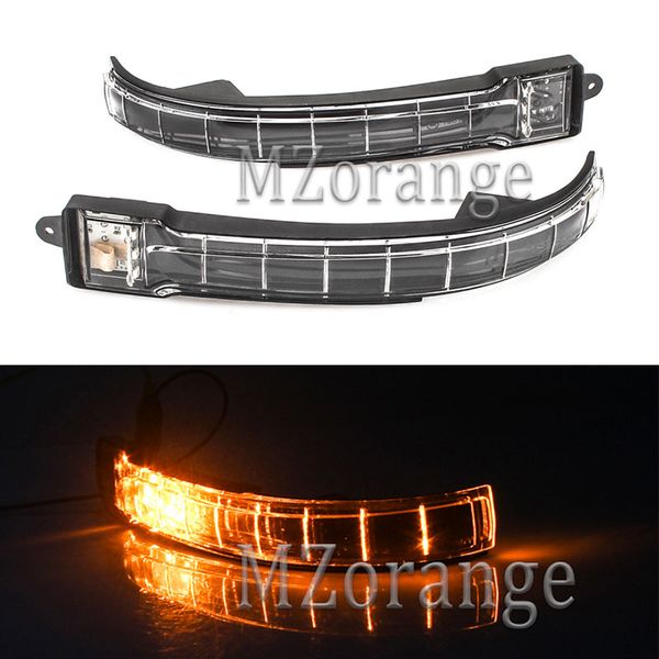 

mzorange поворота автомобиля сигнальные огни зеркало заднего вида лампы для kia k2 форте 2012-2015 заднего указателя поворота свет янтарный