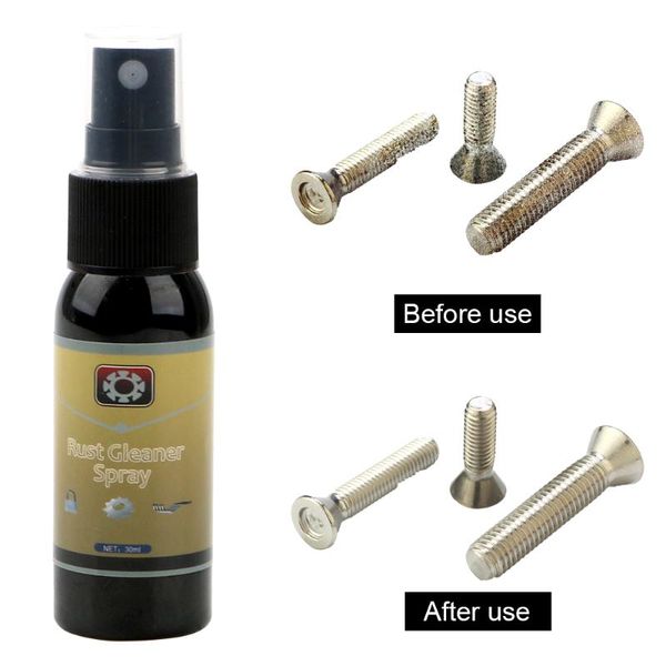 

leepee decontamination car maintenance car rust remover cleaning tools rust cleaner spray auto parts surface polishing 30ml