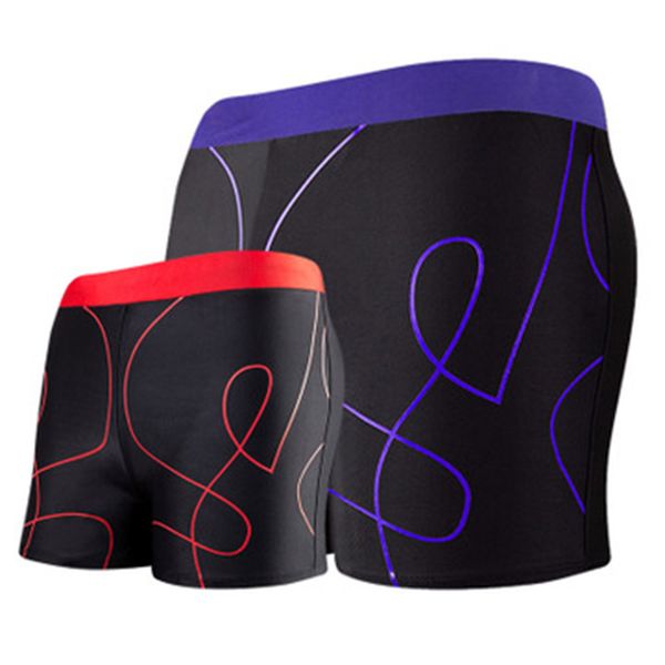 

new summer men's swimwear printed lightweight breathable swimming surfing shorts sportswear swimming trunks boys swimmingtrunks