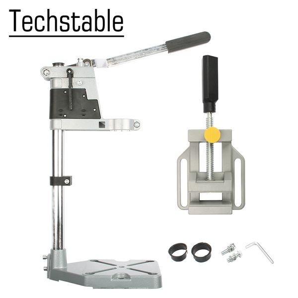 

aluminum bench drill stand single-head electric drill base frame holder power grinder accessories for woodwork new