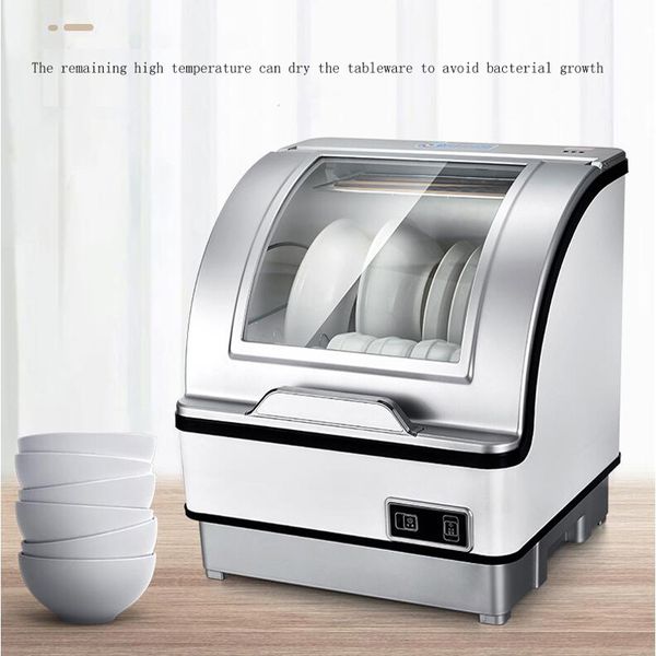 2020 880w Kitchen Small Portable Dishwashers Mini Tabletop