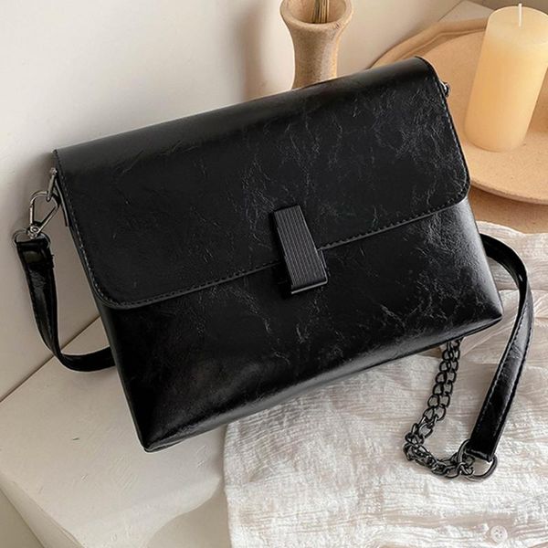 

soft leather shoulder bag for women messenger bag new korean solid color small square bags girls crossbody bags bolsas mujer
