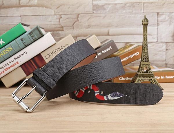 

2020 горячие новой модели черного и зеленого цвета змея мужские ремни высокого качества ремни для мужчин и женщин стилей пояса для подарка, Blue;gray