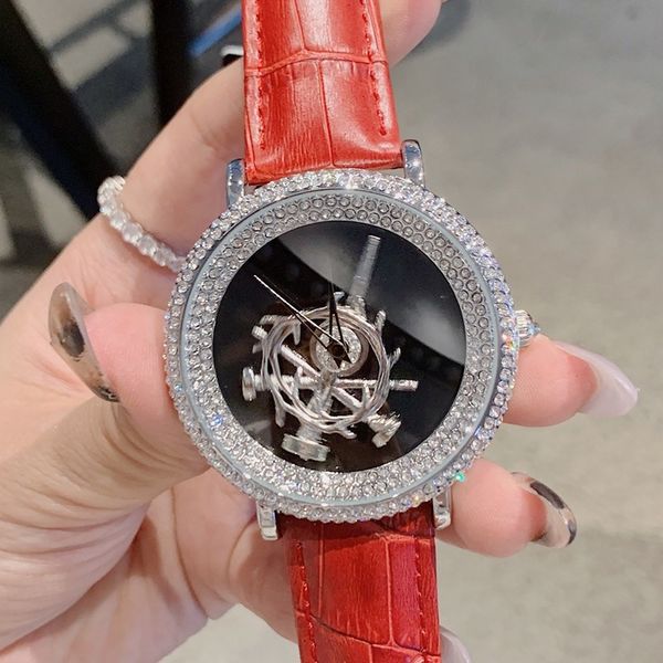 

женские часы роскошные часы женщины браслет часы для женщин кристалл аналоговые кварцевые наручные часы дамы спорт платье часы, Slivery;brown