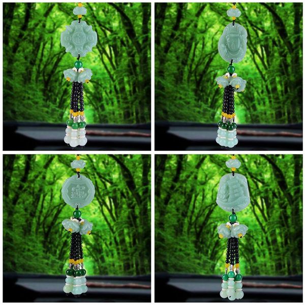 

car pendant brave troops gourd guan yin maitreya auto interior rearview mirror decoration hanging ornament accessories