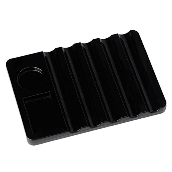 

nail art brushes pen holder stand for 5 makeup nail art brush paint palette tool