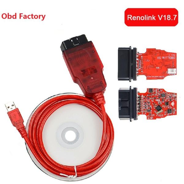 

airbag renolink v18.7 obd2 ecu programmer for reno link v1.52 key/airbag/ecm/uch/programmer obd2 car diagnostic cable
