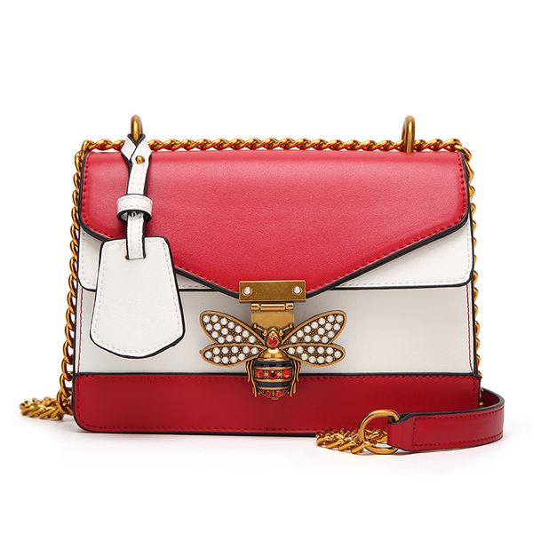 

новой сумки конструктора сумки цепь плеча сумка классической сумка сумка французского стиль парижа сумка