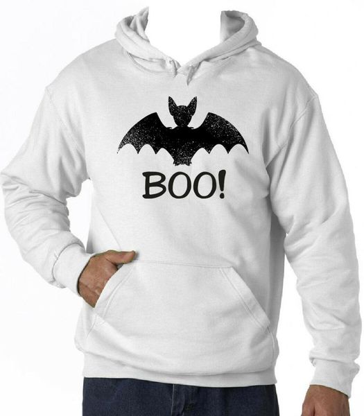 

men hoodie halloween bat new cotton hoodie hip hop harajuku mens hoodies, Black