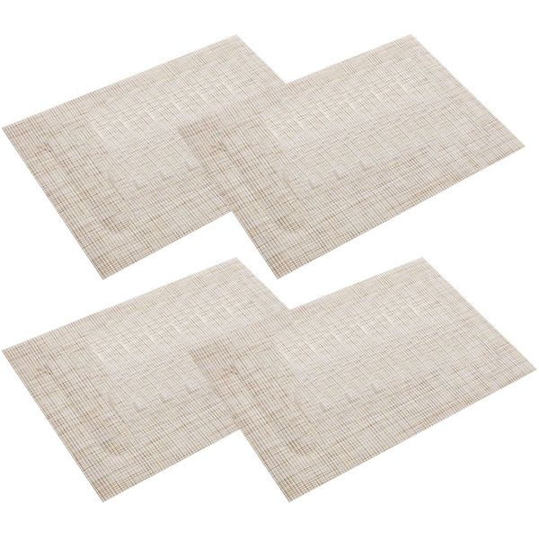 

1 набор из 4 стол коврики, тематический ресторан стол коврики пвх водонепроницаемый салфетки, западных салфетки, теплые салфетки