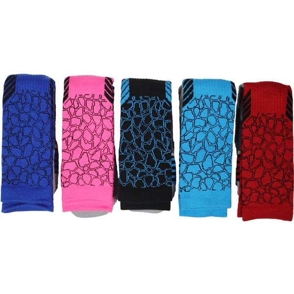 

drozeno men's and women's outdoor sports socks terry soles are comfortable and breathable riding run sports socks