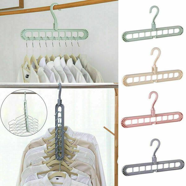 

magic clothes hanger multifunctional closet organizer rack hook space saver
