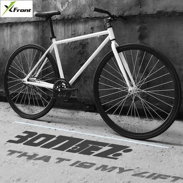 

новый x-front бренда fixie велосипеды неубирающегося велосипед 50см diy односкоростной инвертор дорога езды велосипед трек fixie велосипед к