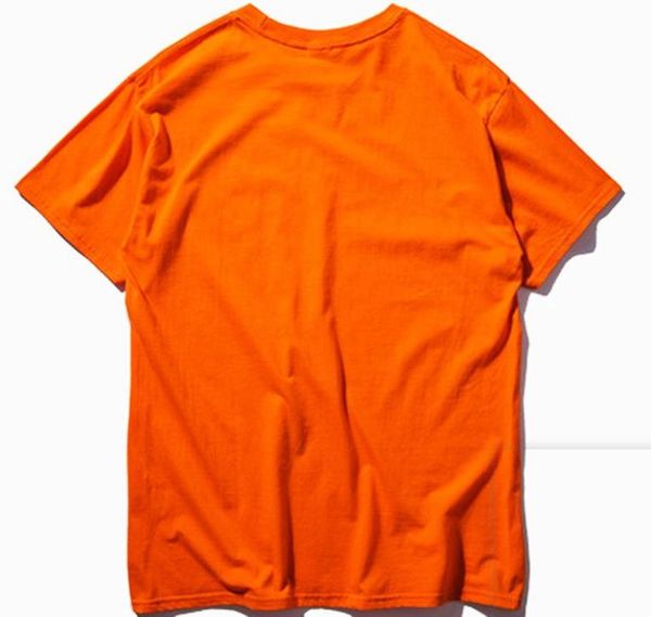 

улица мужчины tshirt lycra summer solid color тройники мужской hip hop rap tops коротким рукавом футболки, White;black