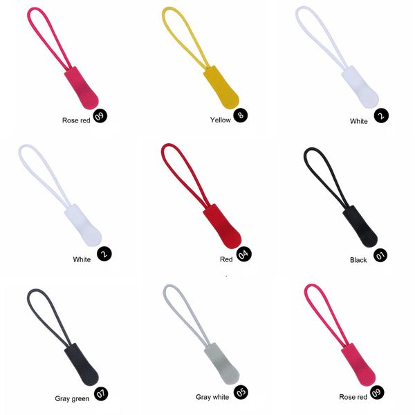 

2019 new fashion men women black white red casual shoes zipper bag parts zipper aap0034