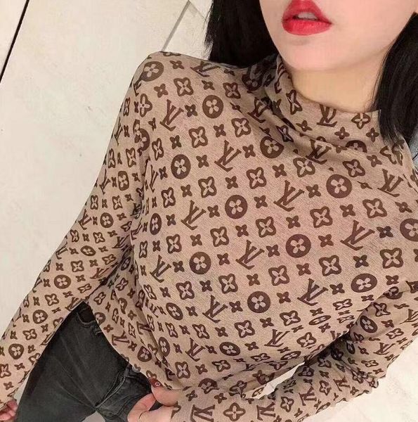 

design new fall web celebrity undershirt tight long sleeve t-shirt inside and outside wear long sleeve super comfortable ing