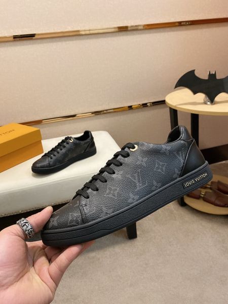 

2020 luxury sneakers nylon suede calfskin shoes runway clear transparent pvc sneakers men's casual shoes running shoes qazx, Black