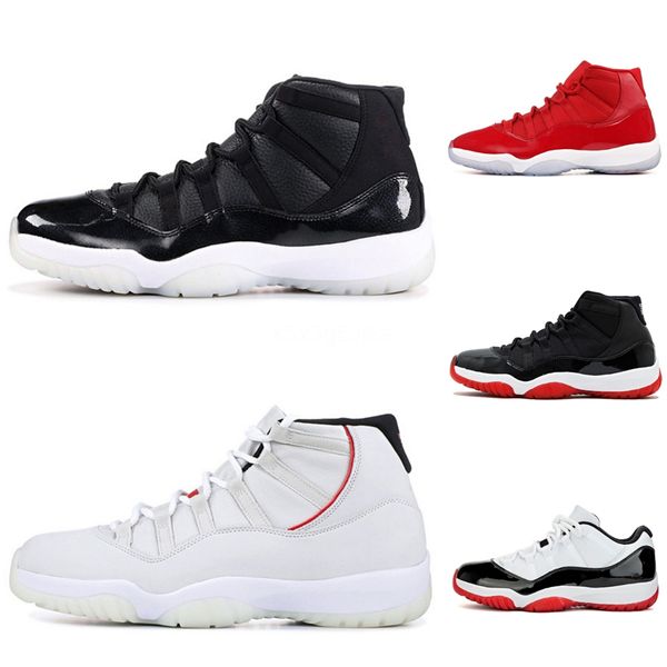 

2020 jumpman 11 not for resale black gold mandarin duck mens basketball shoes low quality 11s designer sneakers #305
