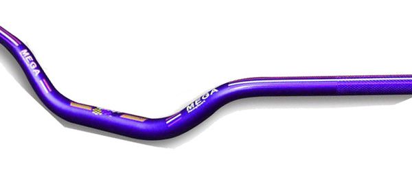 

28mm mid msx125 handlebar handle fat bars dirt pit bike motorcycle enduro aluminum alloy blue