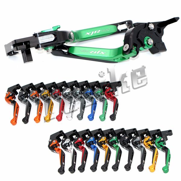 

for yamaha xjr 1300 xjr1300 2004-2015 motorcycle adjustable folding extendable brake clutch lever