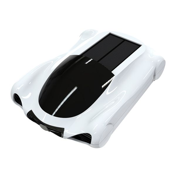 

car solar air purifier freshener aroma diffuser ionizer hepa pm2.5 eliminator vehicle intelligent purifier