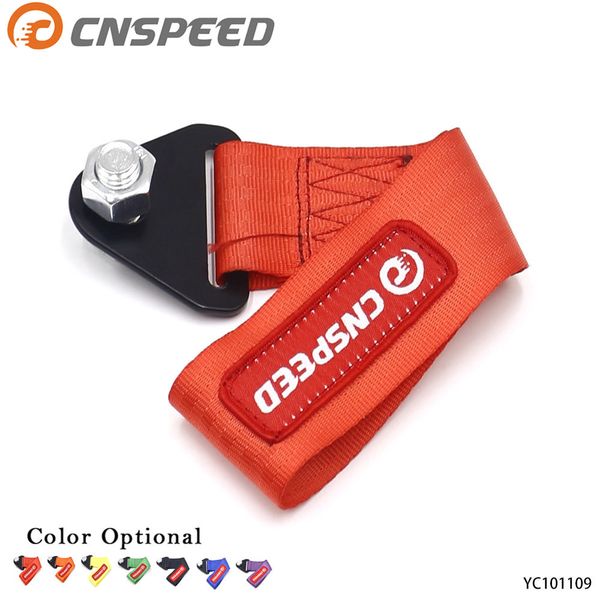 

cnspeed tow strap universal racing car tow strap/tow ropes/hook/towing bars