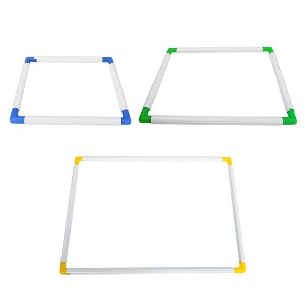 

pvc -stitch clip frame plastic square quilting embroidery clip frame diy tool easy to use and store