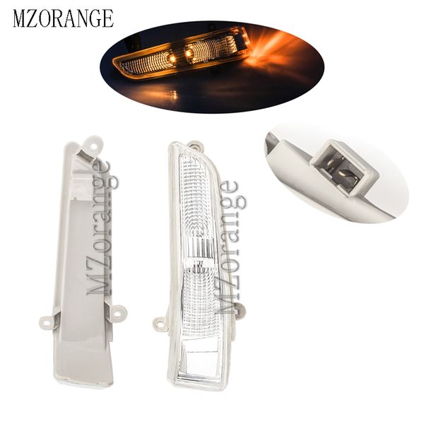 

mzorange rearview mirror led turn signal flasher light for kia sportage 2009 rear view mirror turning signal led waterproof