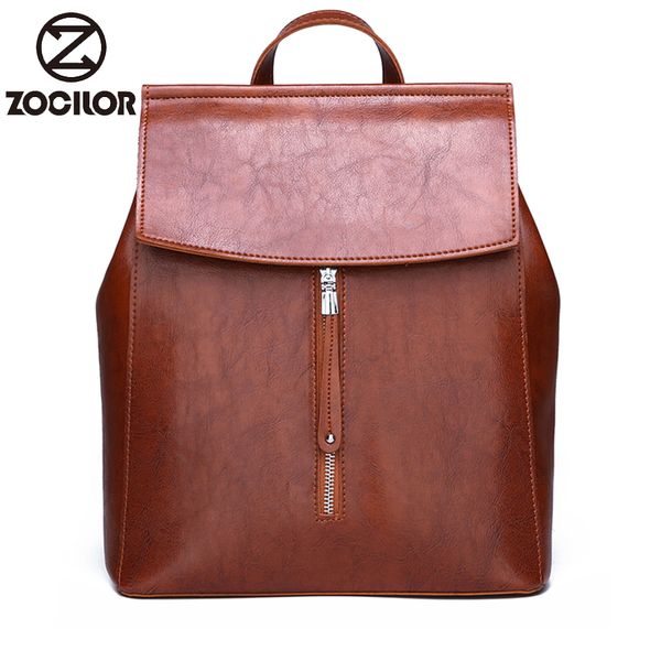 

2019 new woman backpack leather brand female backpacks schoolbag large capacity school bag travel bag