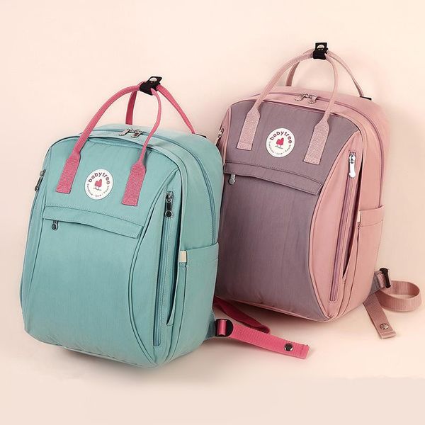 

heine brand baby bag fashion nappy bags large diaper bag backpack maternity bags for mother baby nappy backpack drop