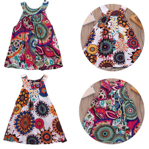 

pudcoco girl dress summer toddler kids baby girls dress casual short sleeve dresses clothes 2-7year, Red;yellow