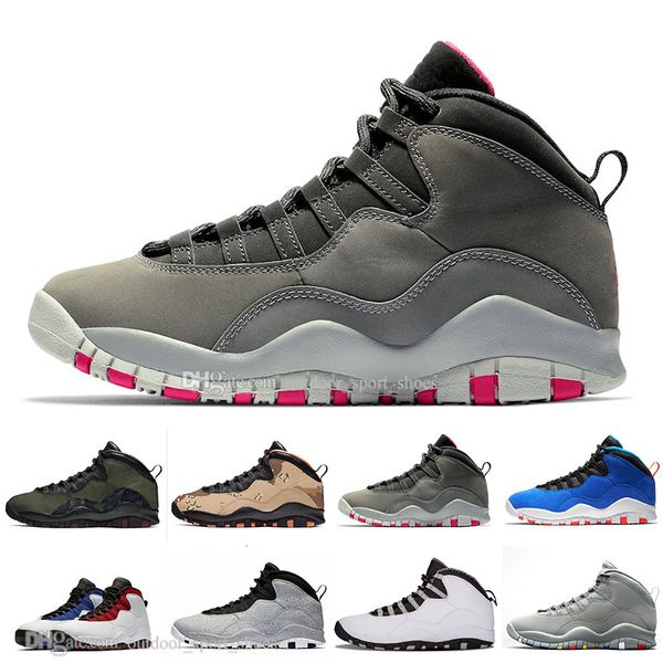 

mens basketball shoes 10 desert cat tinker cement 10s mens shoes grey cool grey iam back powder blue trainers sports sneaker size 7-13
