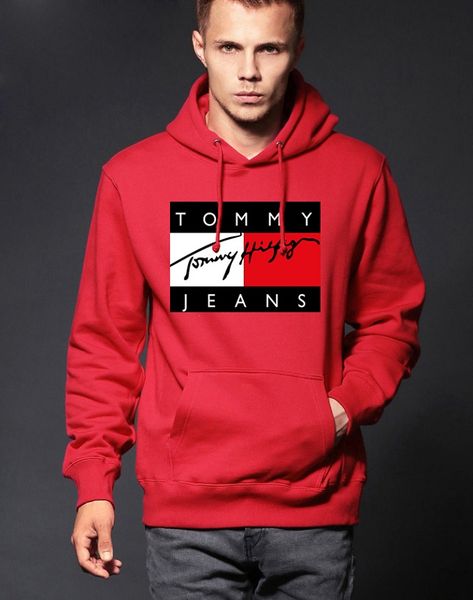 

2019 новая мужская мода пуловер с капюшоном и классическая марка мужская толстовка