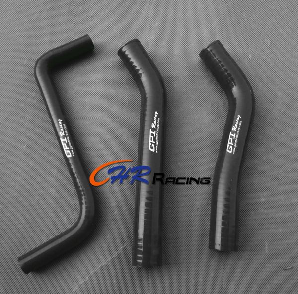 

black silicone radiator hose for 2006-2009 trx450r trx450 06 07 08 09