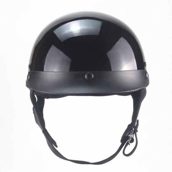 

изысканный ретро наполовину шлем мужчины и женщины мотоциклетный шлем прочный электрический скутер наполовину покрытый летом