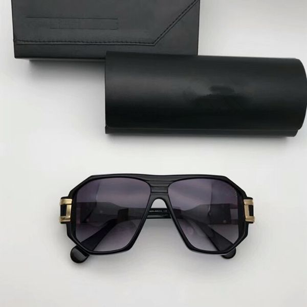 

2020 the new european am style quality leader 163 sunglasses plate + metal perfect design prescription glasses uv400 high quality
