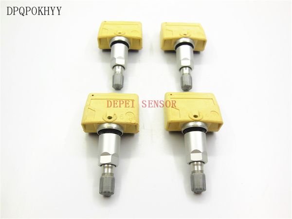 DPQPOKHYY 4PCS Für Nissan Infiniti Reifendrucksensor 40700-JY10C 40700JY10C