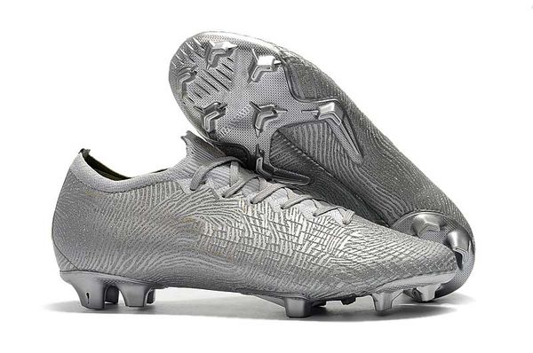 

2019 men mercurial vapors fury vii xii fg low help superfly vi 6 360 cr7 mens silver soccer football shoes