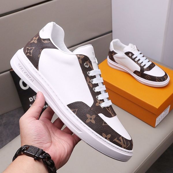 

ly2 fashion casual men's shoes wild personality sports luxury men's shoes original box packaging zapatos hombre, Black