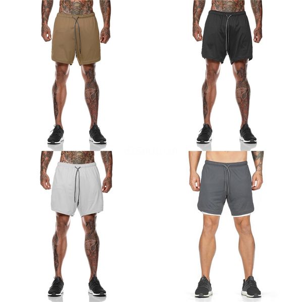 

mens shorts beach pants men's quick-drying thin section casual five-pants swimming surfing shorts #130, White;black