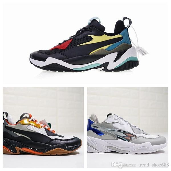

pthun1 новых пумы thunder spectra doing старой подлинная кожи случайной старый папа обувь thunder spectra дышащей натуральная кожа кроссовки