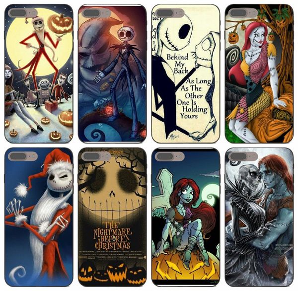 

[tongtrade] the nightmare before christmas lover case for apple iphone 11 pro max xs 8s 7s 6s 5 samsung s10 a90 a9s huawei gr3 gr5 1pcs case
