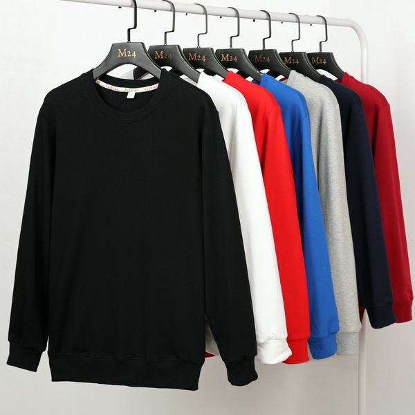 

мужская дизайнерская толстовка с капюшоном хлопок прилив бренд мужская футболка с длинным рукавом спортивный свитер группа одежды diy, Black