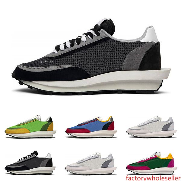 

2019 sacai ldv waffle running shoes for men women black white grey pine green gusto varsity blue mens trainers ritro sports sneakers