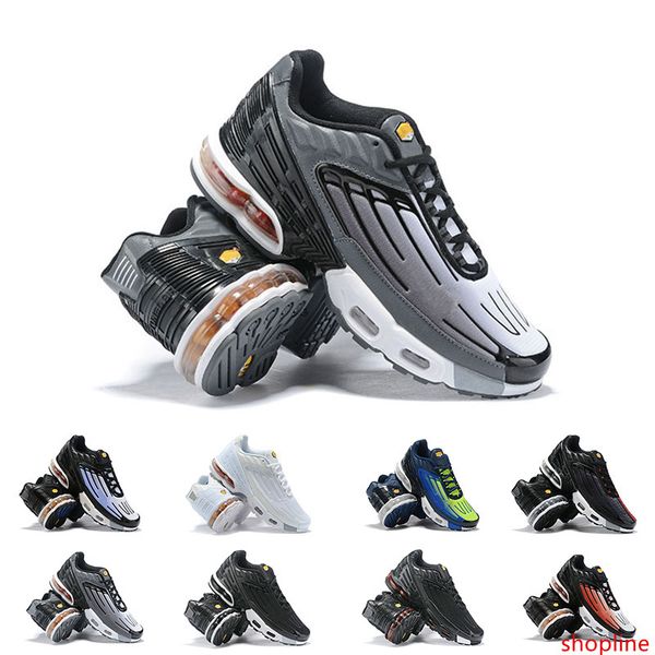 

2020 tn cushion sneakers sports designer mens running shoes trainer black white grey blue orange women sneakers size 36-45