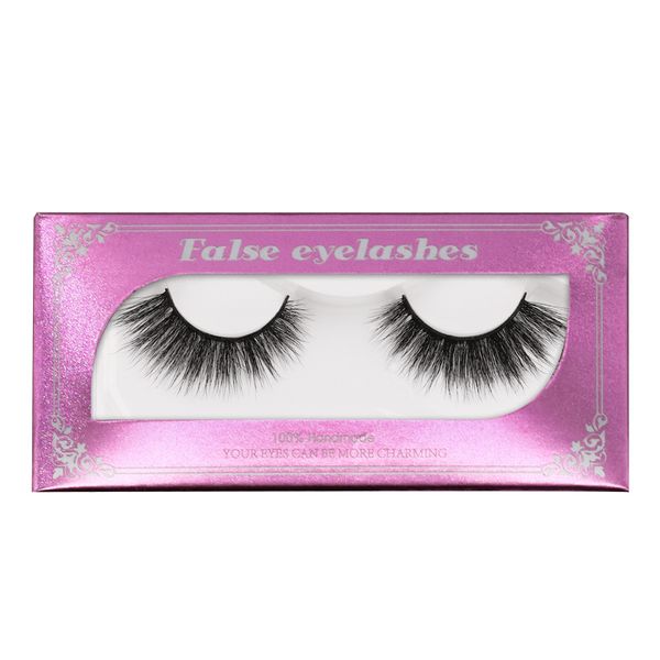 

fashion mink eyelashes 5d three-dimensional curling eyelashes thick fake sale