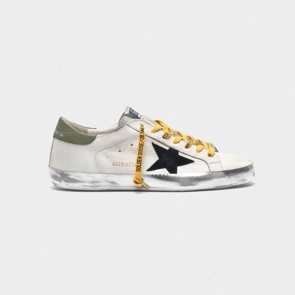 

Italy deluxe brand multicolor heel golden go e uper tar de igner neaker men women cla ic white do old dirty hoe ca ual hoe ize 35, Black